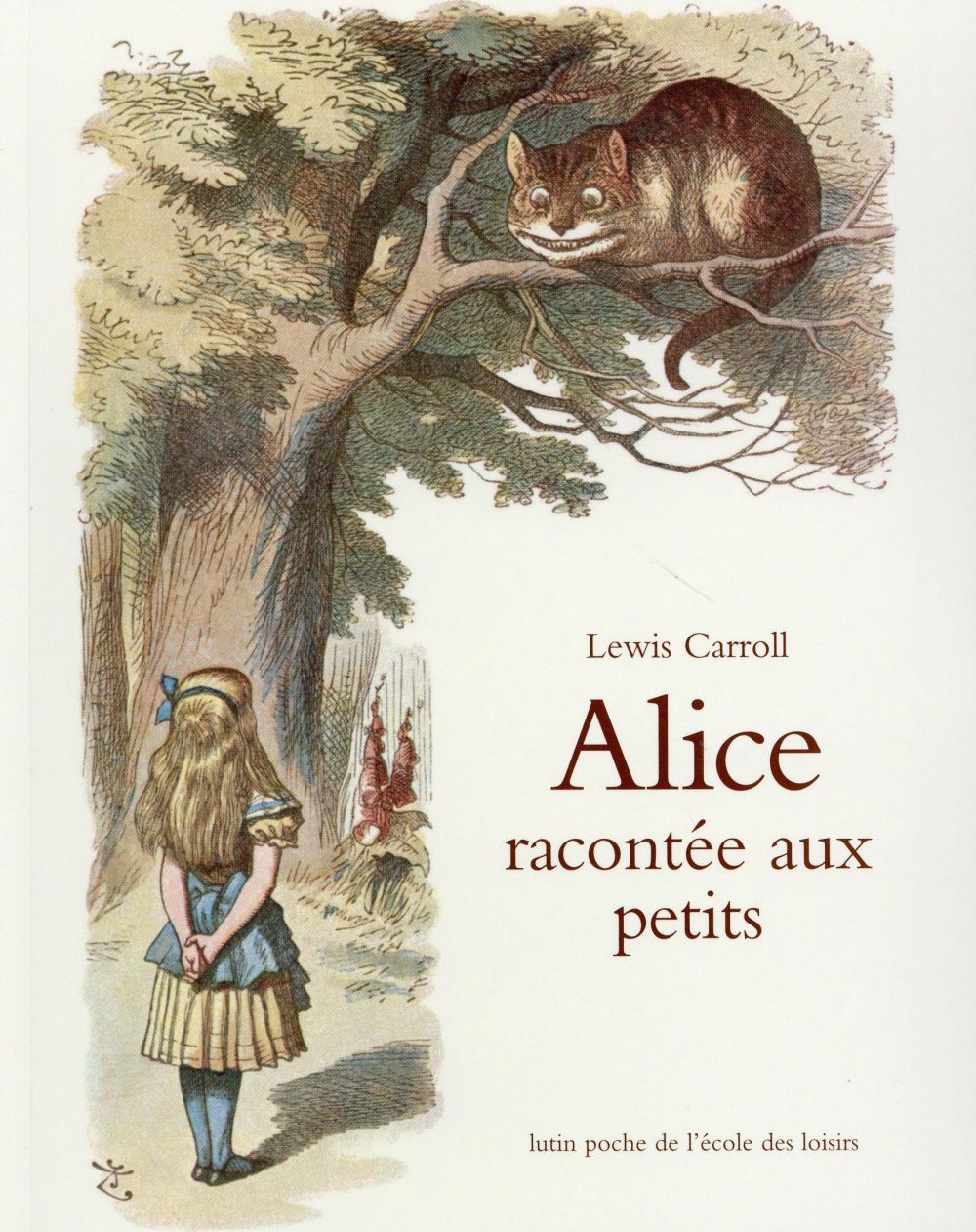 Alice racontée aux petits