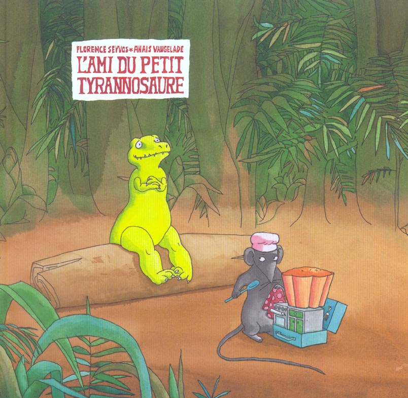 L'ami du petit tyrannosaure