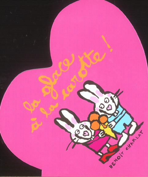 La glace à la carotte !