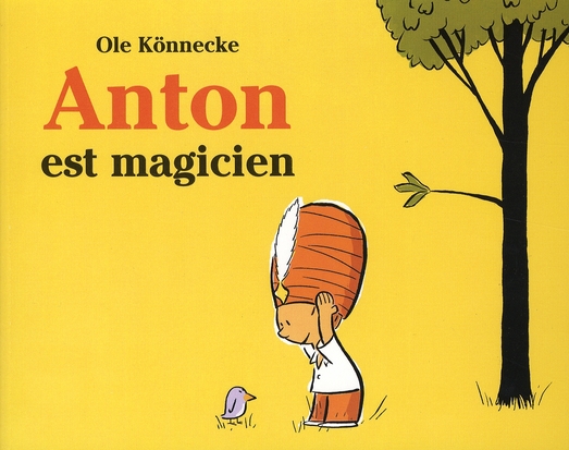 Anton est magicien