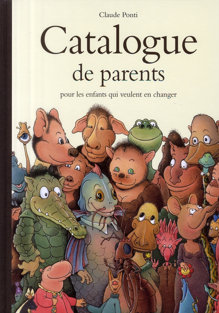 Catalogue de parents pour les enfants qui veulent en changer. Collection automne-hiver-printemps-été