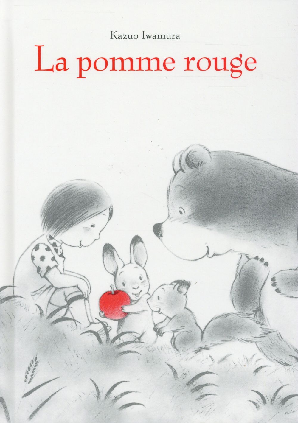 La pomme rouge