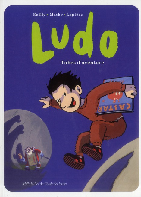 Ludo : Tubes d'aventure