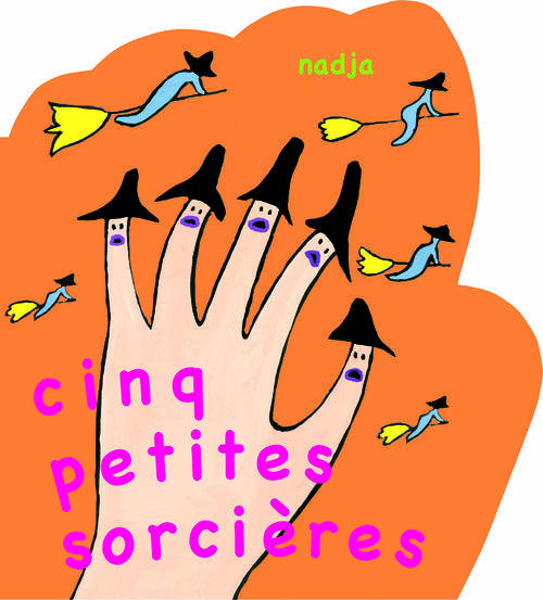 Cinq petites sorcières