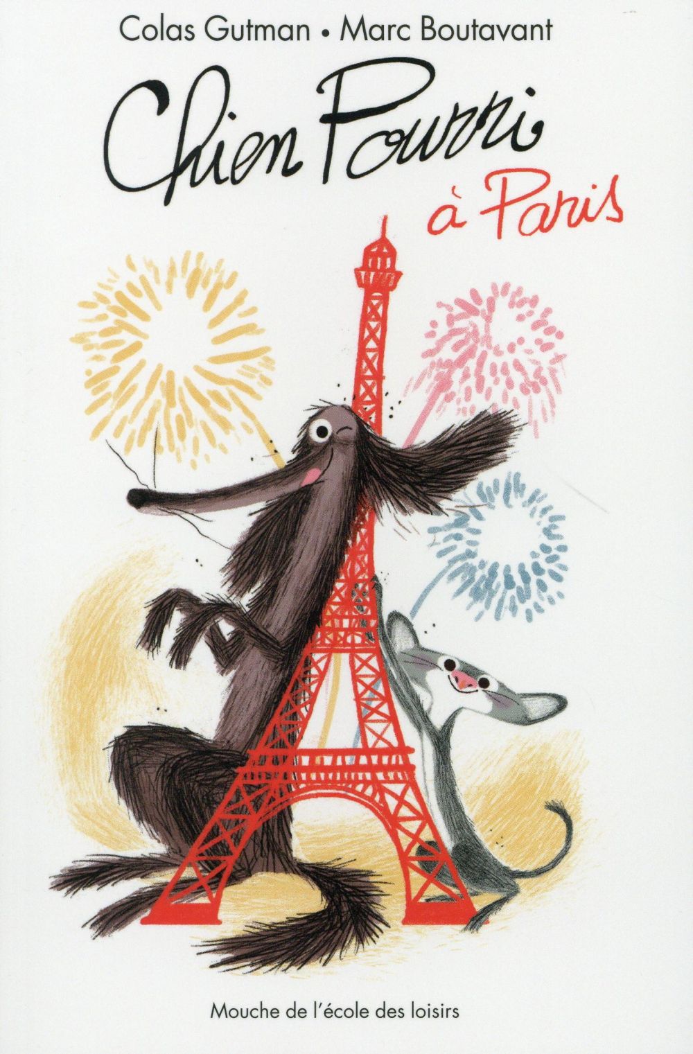 Chien Pourri ! Tome 5 : Chien Pourri à Paris