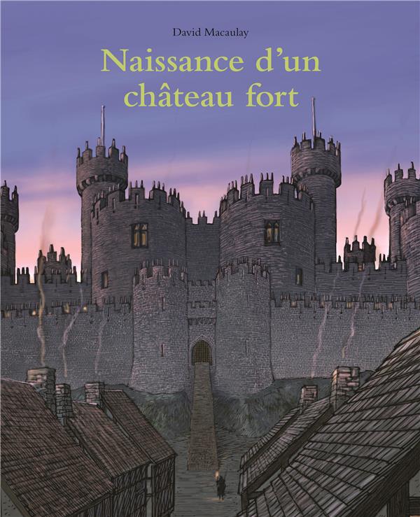 Naissance d'un château fort