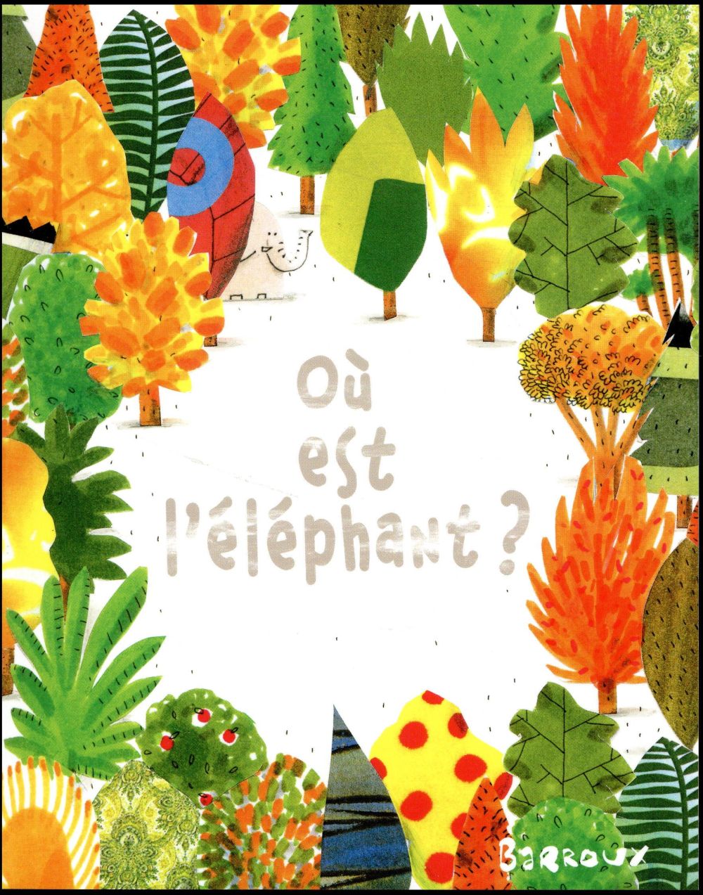 Où est l'éléphant ?