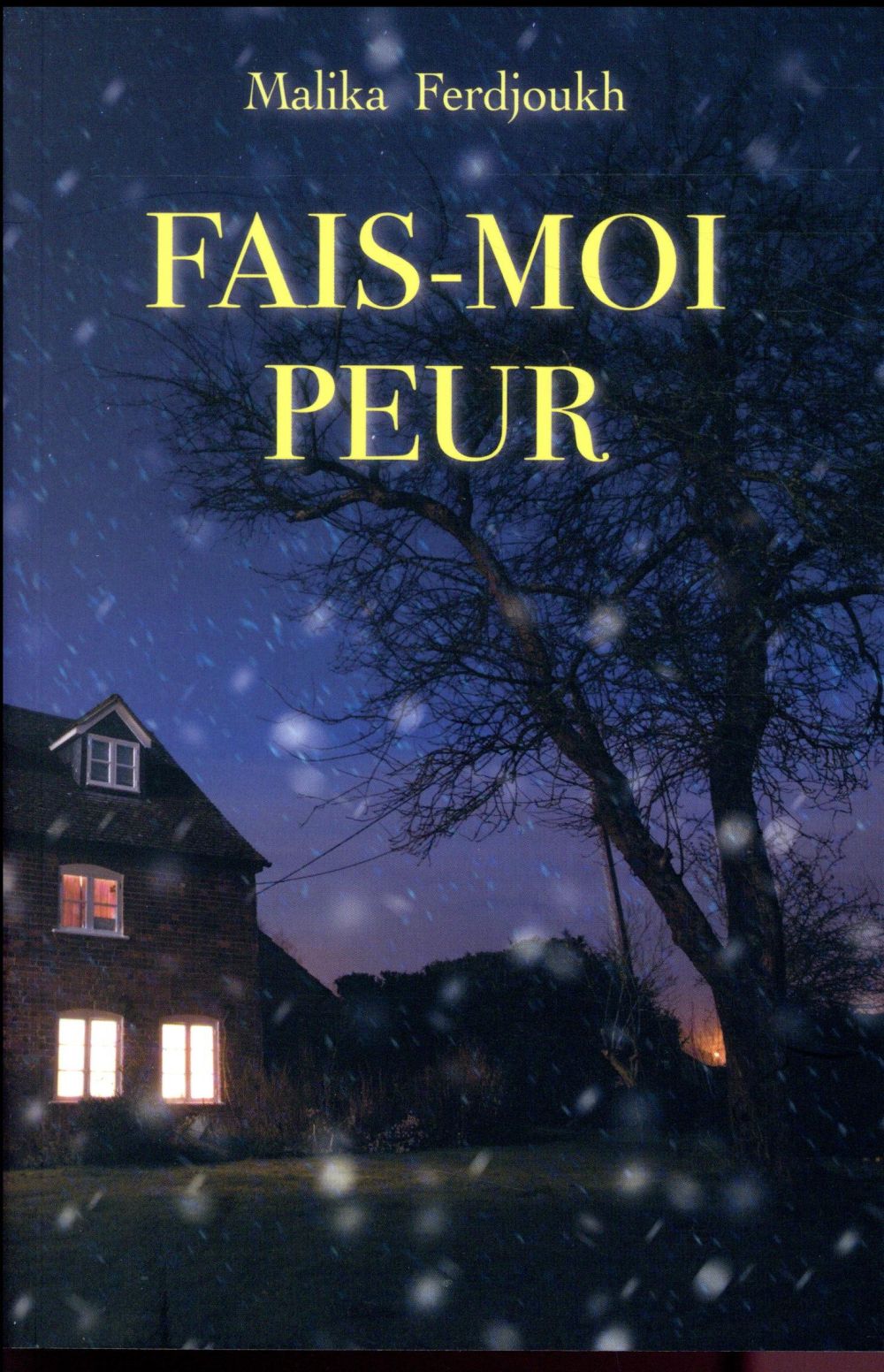 Fais-moi peur