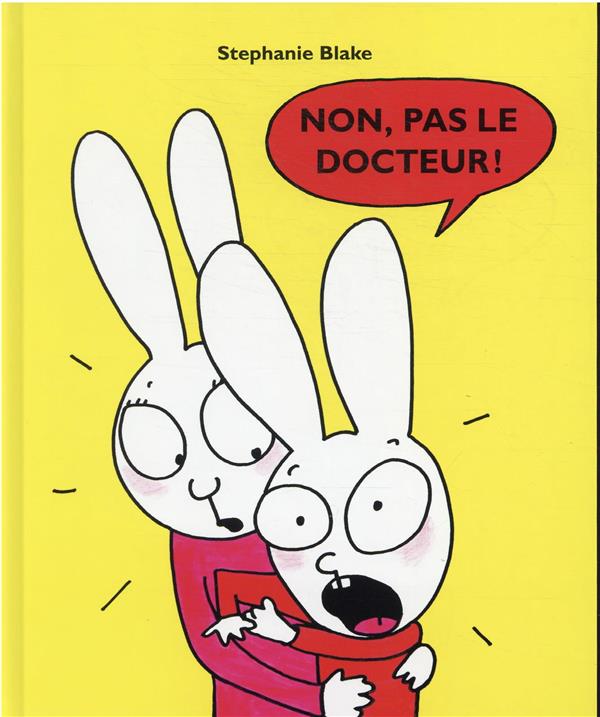 Simon : Non, pas le docteur !