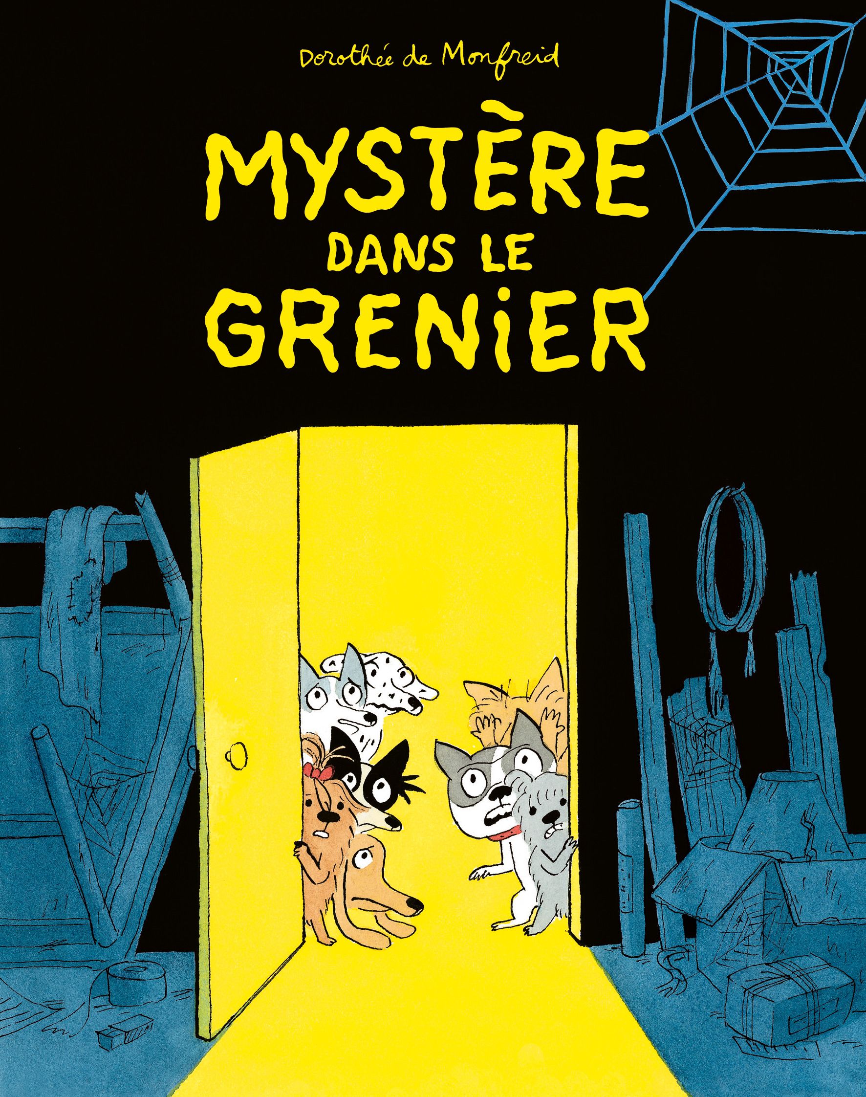 Les toutous : Mystère dans le grenier