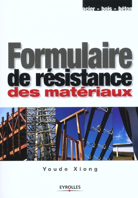 Formulaire de résistance des matériaux