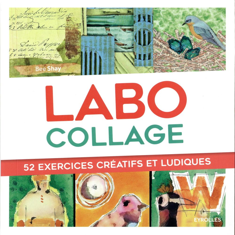 Labo collage. 52 exercices créatifs et ludiques