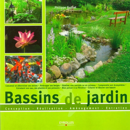 Bassins de jardin. Conception-Réalisation-Aménagement-Entretien