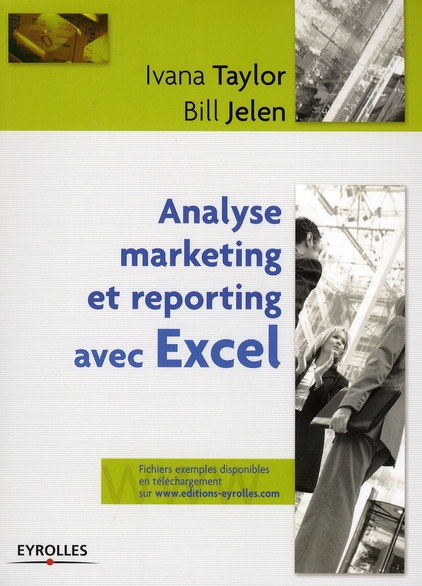 Analyse marketing et reporting avec Excel