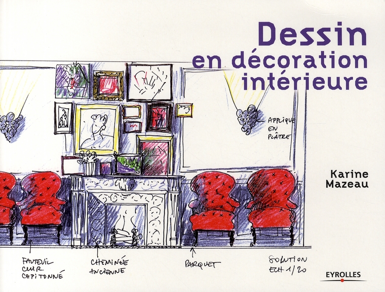 Dessin en décoration intérieure