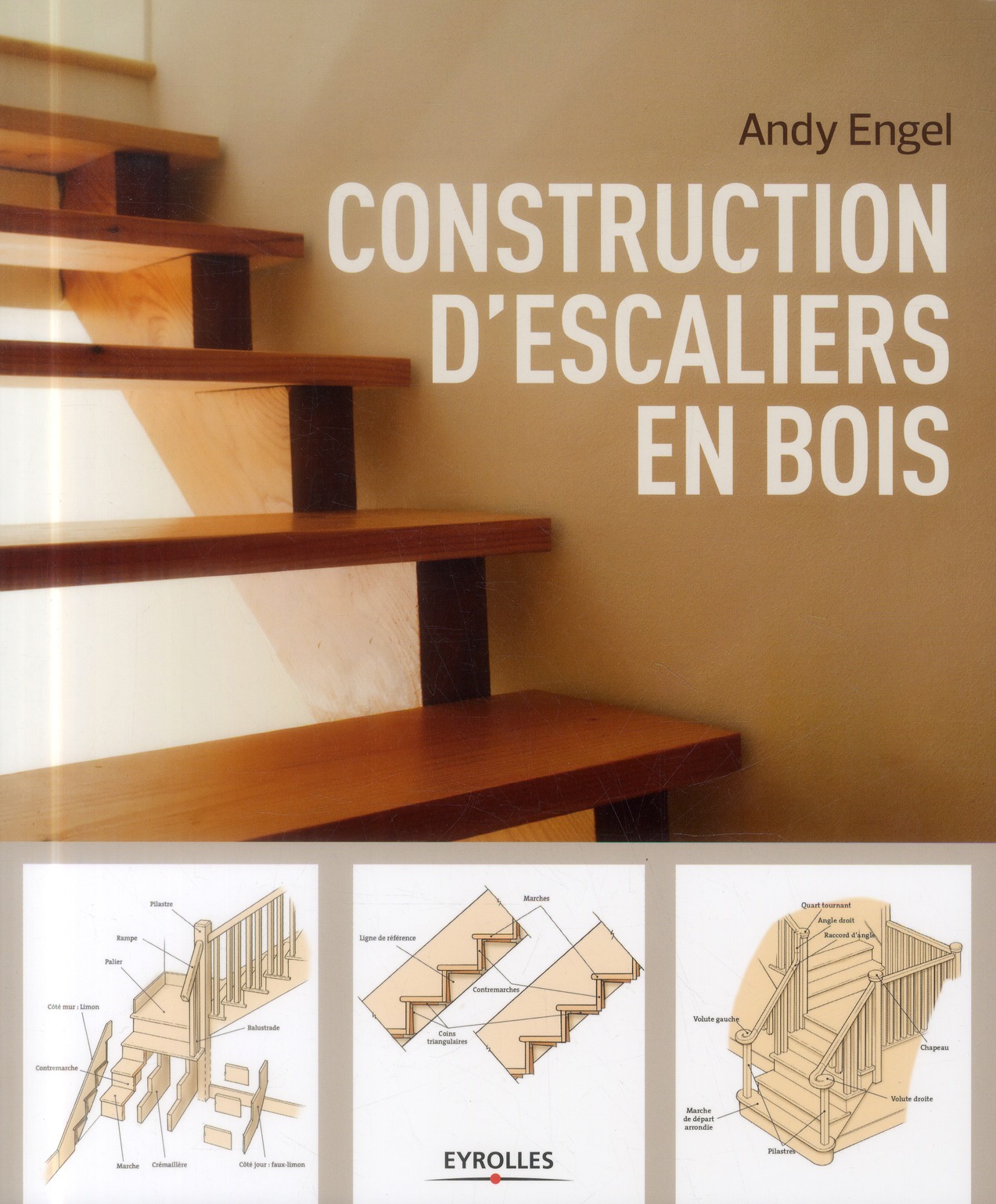 Construction d'escaliers en bois