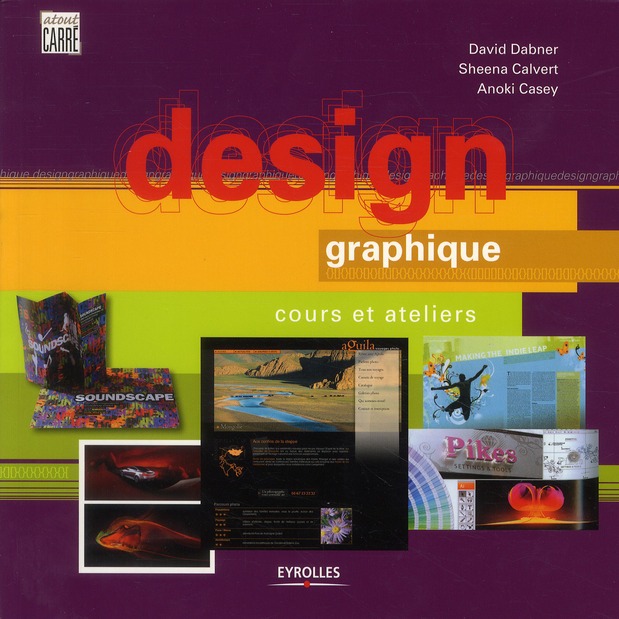 Design graphique. Cours et ateliers