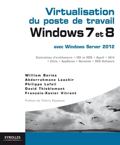 Virtualisation du poste de travail Windows 7 et 8 avec Windows server 2012. Contraintes d'architect