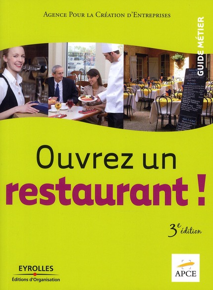 Ouvrez un restaurant ! 3e édition