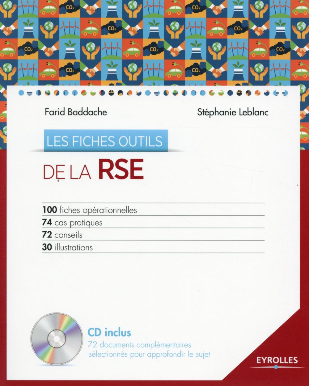 LES FICHES OUTILS DE LA RSE. AVEC 1 CD-ROM