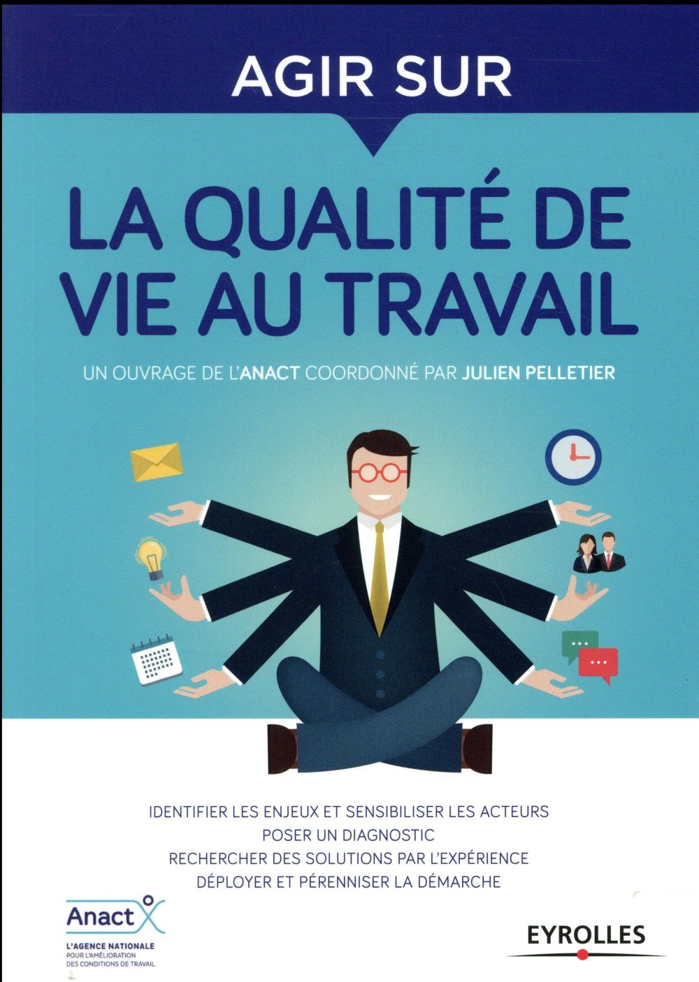 Agir sur la qualite de vie au travail