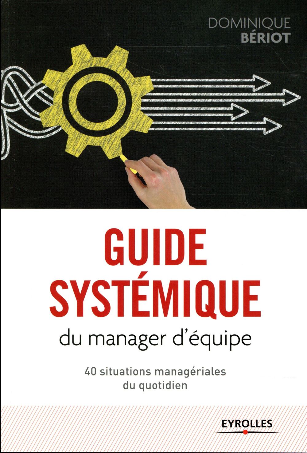 Guide systémique du manager d'équipe. 40 situations managériales du quotidien