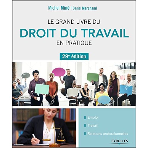 Le grand livre du droit du travail en pratique. 29e édition
