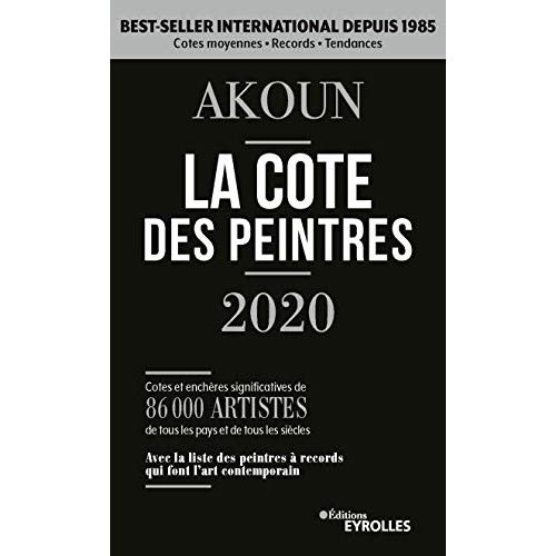 La cote des peintres Akoun