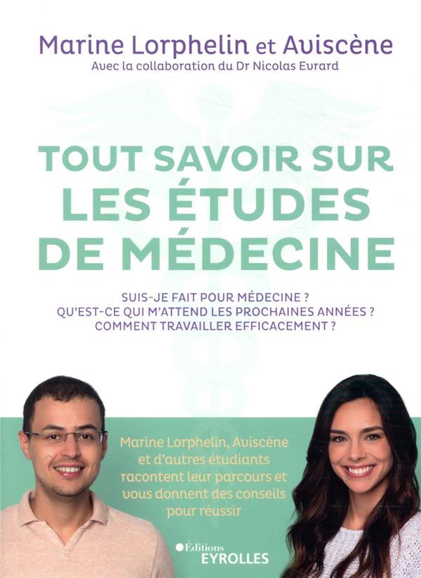 Tout savoir sur les études de médecine. Marine Lorphelin, Aviscène et d'autres étudiants racontent l