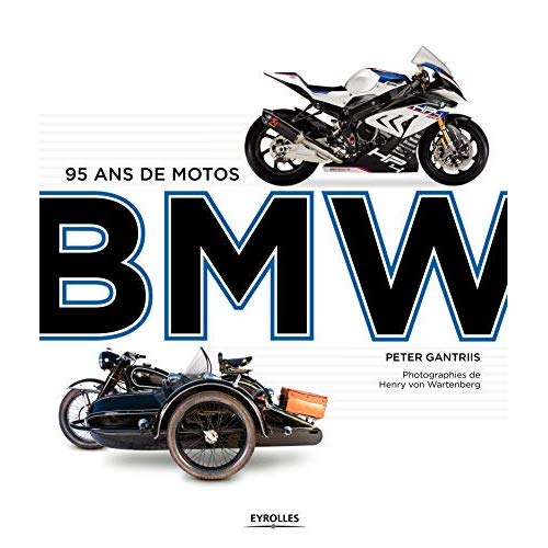 95 ans de motos BMW