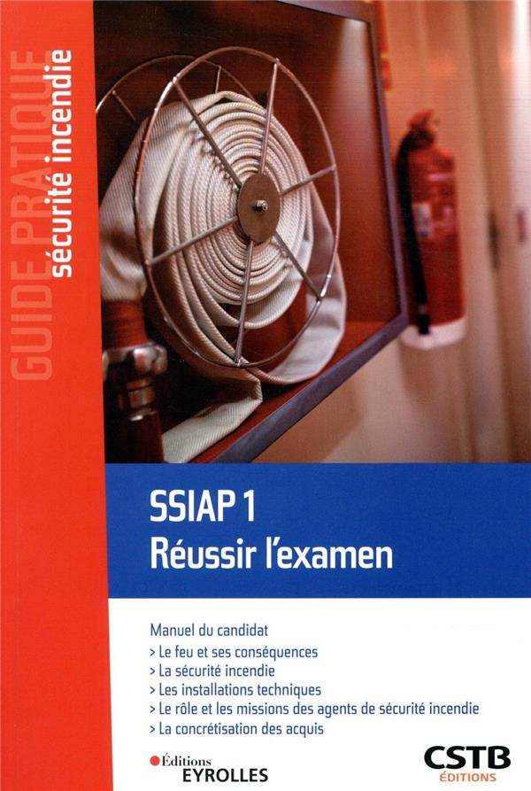 SSIAP 1 Réussir l'examen