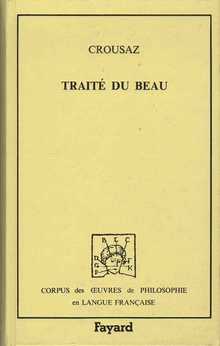Traité du beau