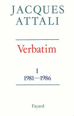 Verbatim. Tome 1, 1981-1986