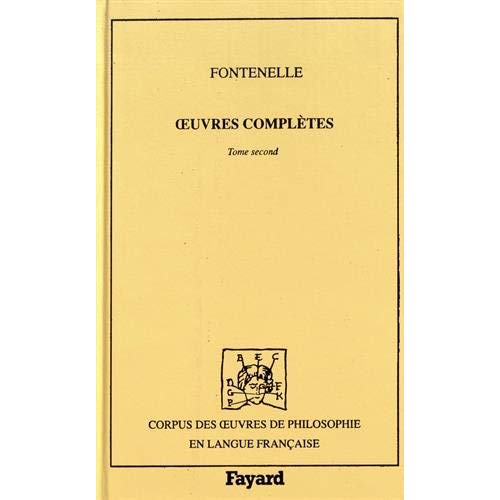 Oeuvres complètes. Tome 2, 1686-1688