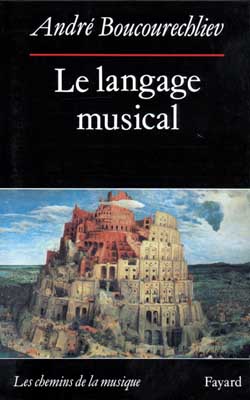 Le langage musical