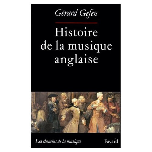 Histoire de la musique anglaise