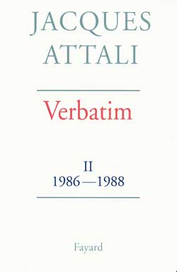 Verbatim. Tome 2, 1986-1988
