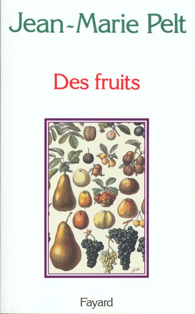 Des fruits