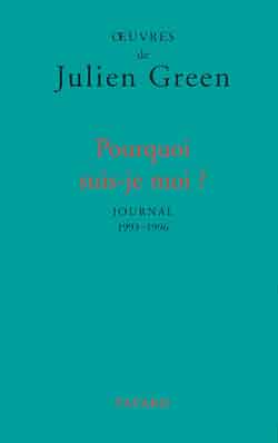 Pourquoi suis-je moi ? Journal 1993-1996
