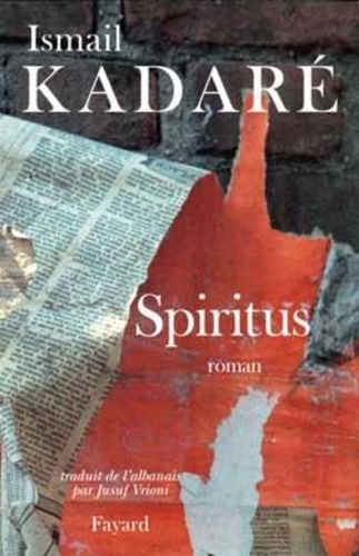 Spiritus. Roman avec chaos, révélation, vestiges