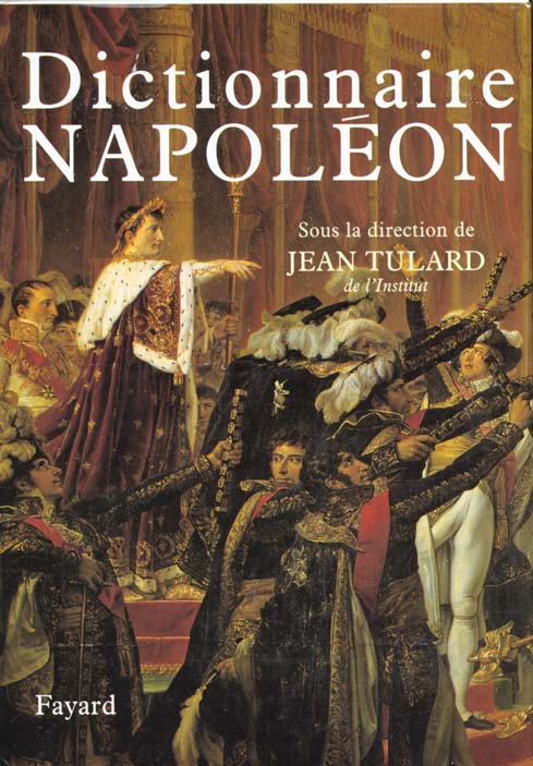 Dictionnaire Napoléon.