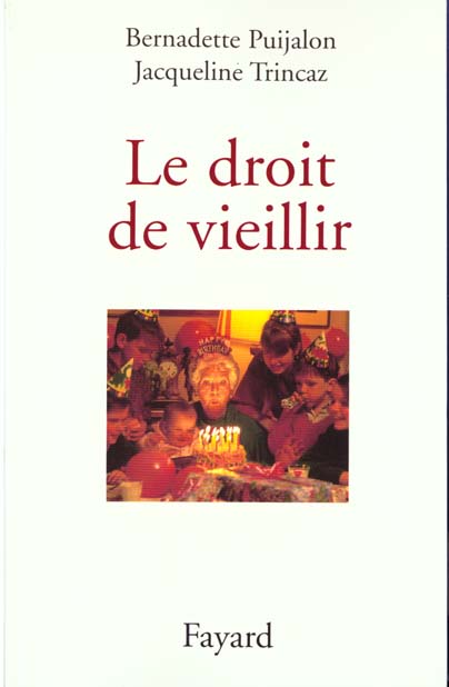 Le droit de vieillir