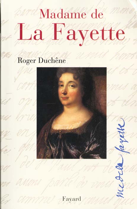 Madame de La Fayette