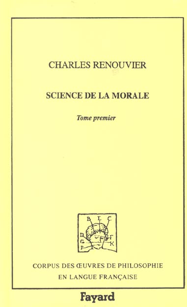 Science de la morale. Tome 1