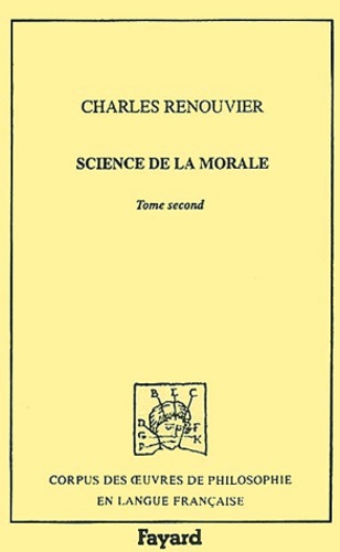 Science de la morale. Tome 2