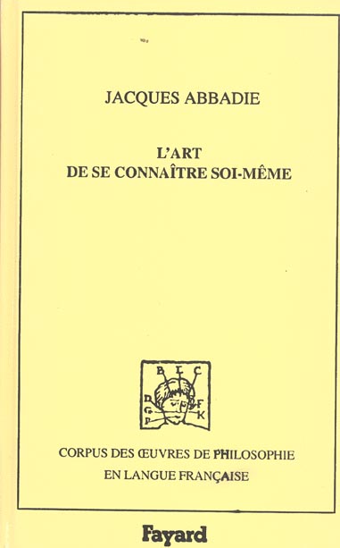 L'art de se connaître soi-même, 1692