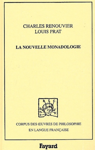 La nouvelle monadologie