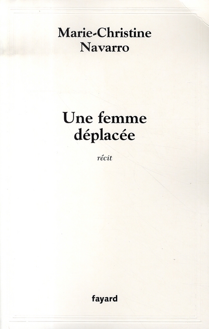 Une femme déplacée