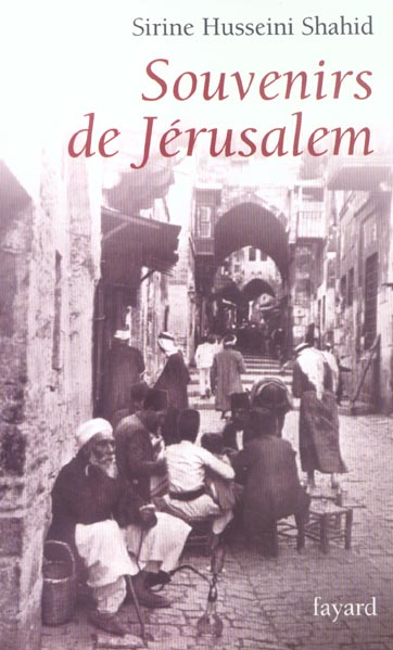 Souvenirs de Jérusalem