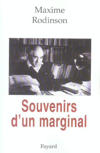 Souvenirs d'un marginal